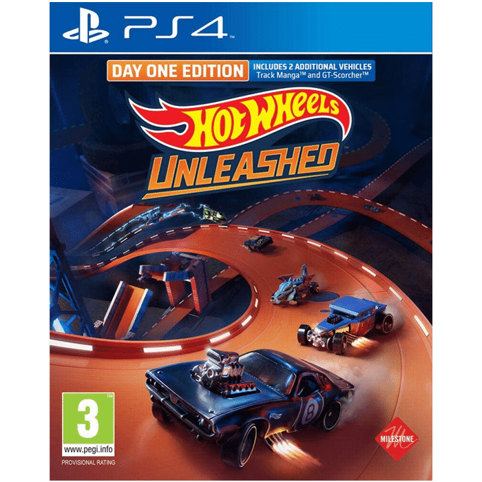 hot wheels unleashed day one edition ps4 visuel produit