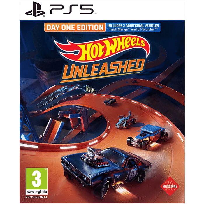 hot wheels unleashed day one edition ps5 visuel produit