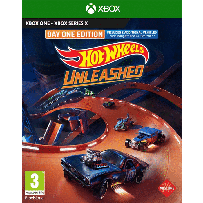 hot wheels unleashed day one edition xbox visuel produit