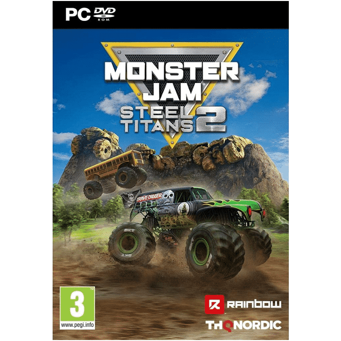 monster jam steel titans 2 pc visuel produit