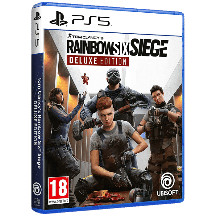 rainbow six siege deluxe edition ps5 visuel produit