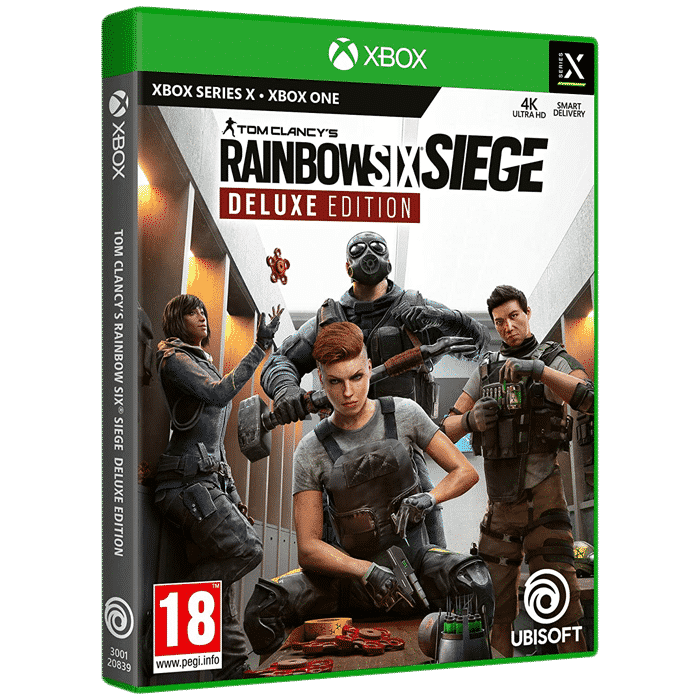 rainbow six siege deluxe edition xbox visuel produit