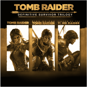 tomb raider trilogy visuel produit xbox