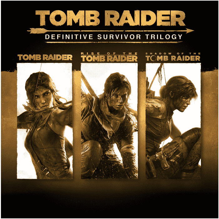 tomb raider trilogy visuel produit xbox