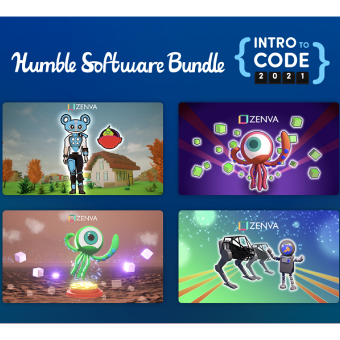 humble bundle code visuel produit 19 mars