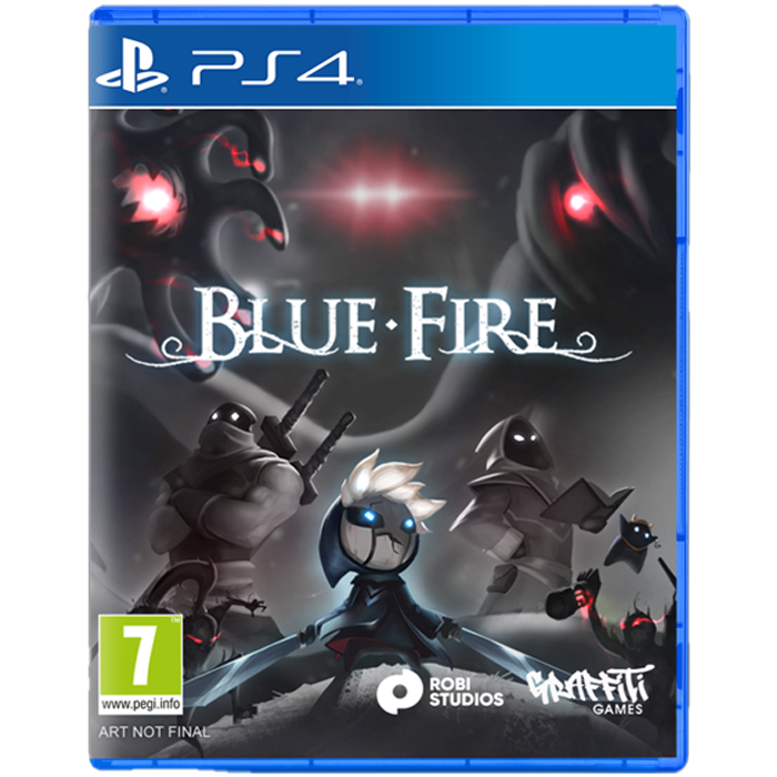 blue fire ps4 visuel produit version boîte