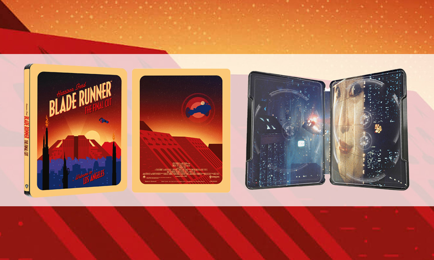 slider blade runner 4k steelbook final cut