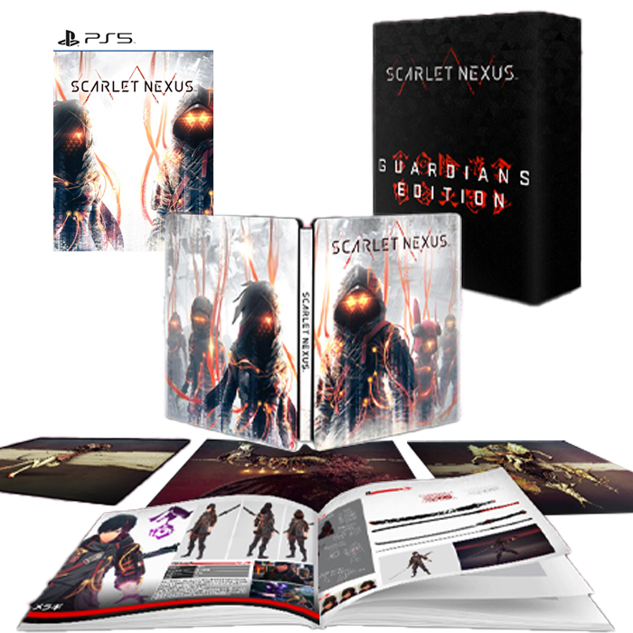 scarlet nexus collector visuel produit ps5