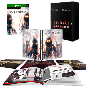 scarlet nexus collector visuel produit xbox