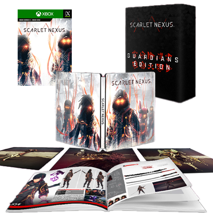 scarlet nexus collector visuel produit xbox