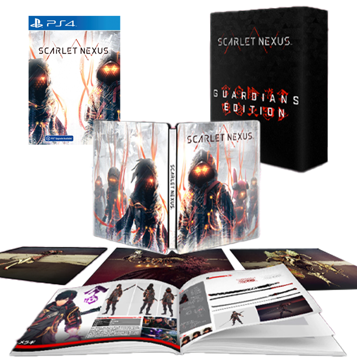 scarlet nexus collector visuel produit ps4
