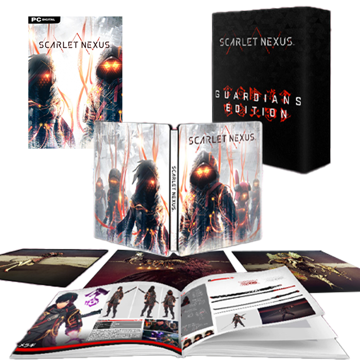 scarlet nexus collector pc visuel produit