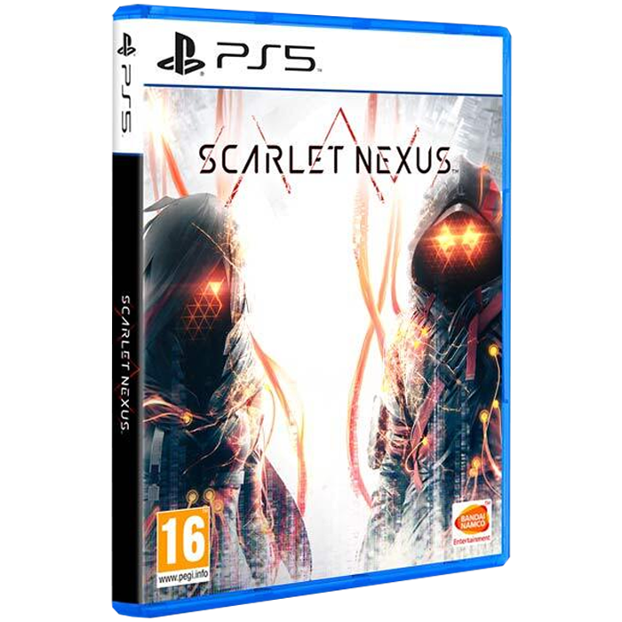scarlet nexus PS5 visuel produit