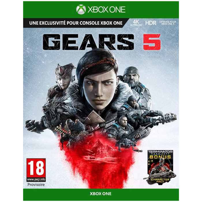 gears 5 visuel produit xbox one