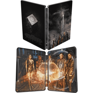 justice league zack snyder cut 4k steelbook