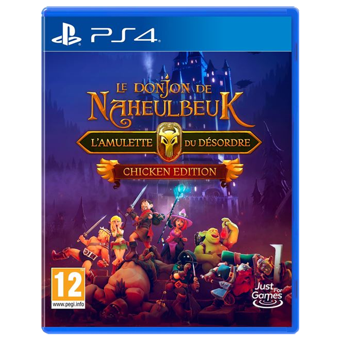 donjon de naheulbeuk visuel produit ps4
