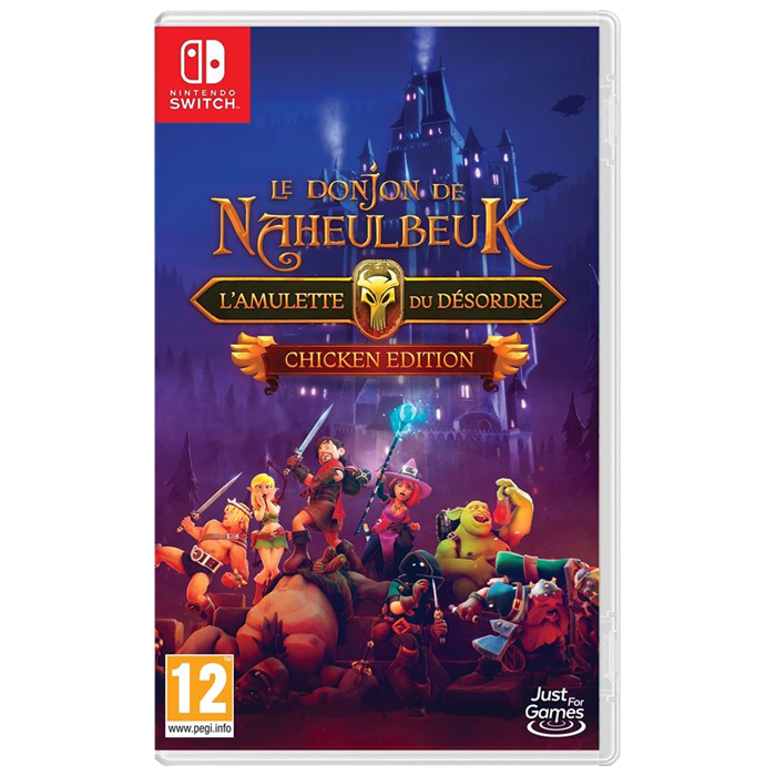 le donjon de naheulbeuk switch visuel produit