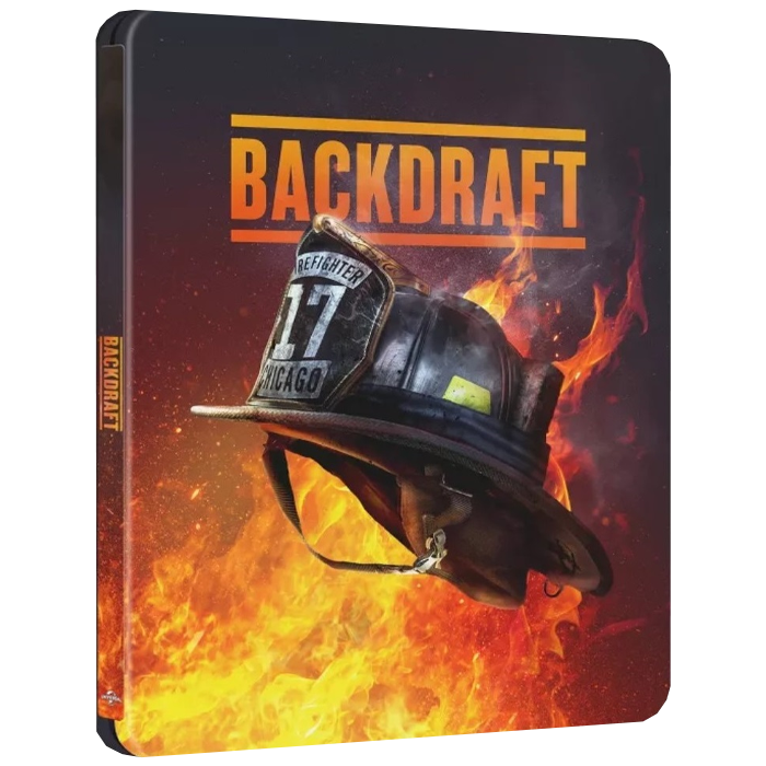 backdraft steelbook 4k visuel produit