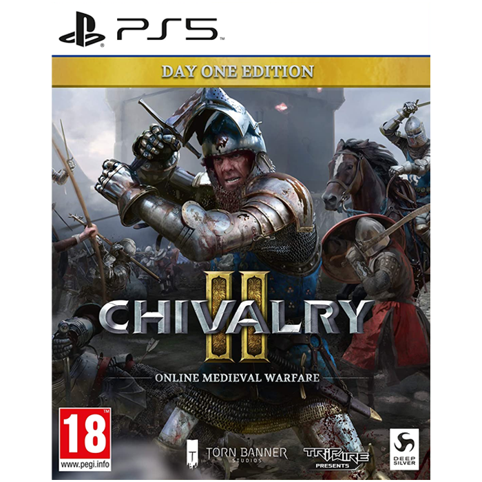 chivalry 2 day one edition ps5 visuel produit