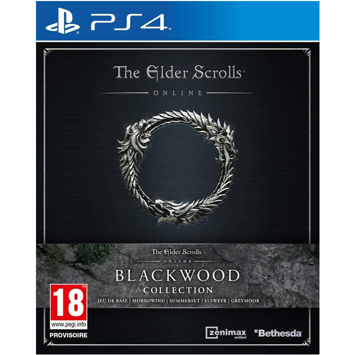 the elder scrolls online blackwood collection ps4 visuel produit