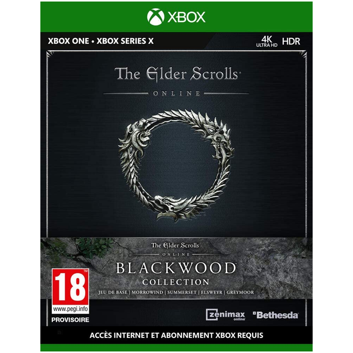 the elder scrolls online blackwood collection xbox visuel produit
