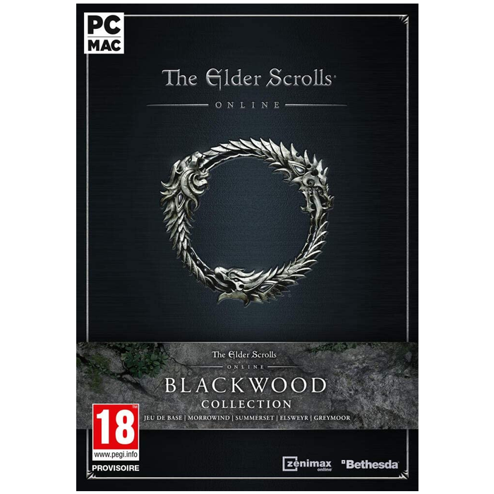the elder scrolls online blackwood collection pc visuel produit