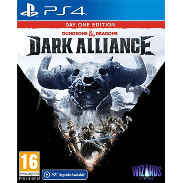 dark alliance dungeons and dragons day one edition ps4 visuel produit