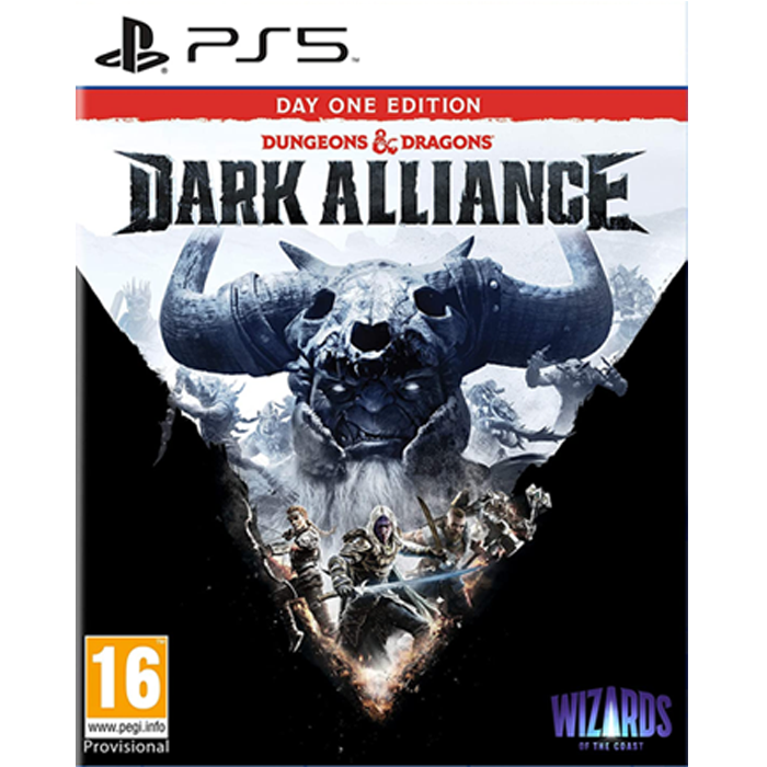 dark alliance dungeons and dragons day one edition ps5 visuel produit