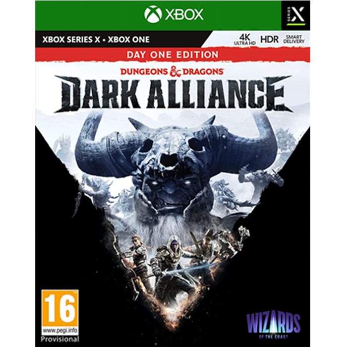 dark alliance dungeons and dragons day one edition xbox visuel produit