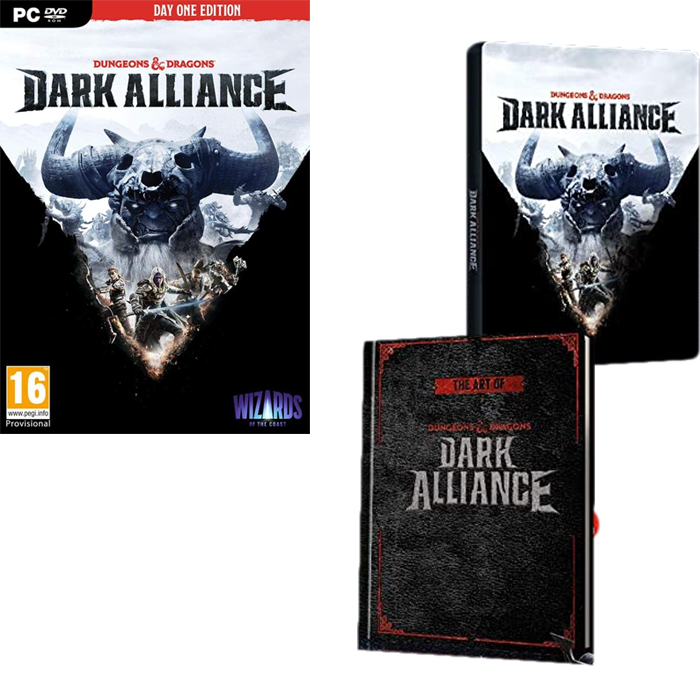dark alliance dungeons and dragons steelbook edition pc visuel produit