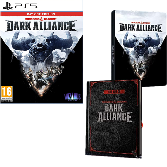 dark alliance dungeons and dragons steelbook edition ps5 visuel produit