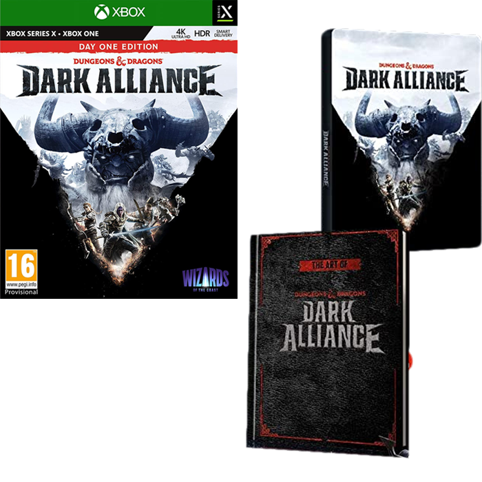 dark alliance dungeons and dragons steelbook edition xbox visuel produit