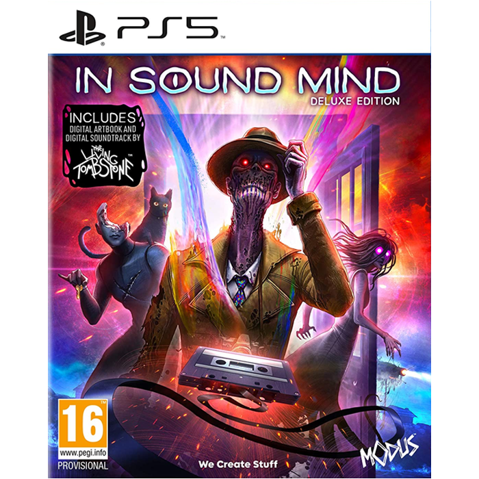 in sound mind deluxe edition ps5 visuel produit