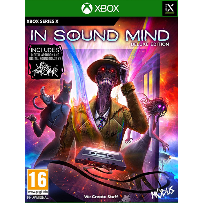 in sound mind deluxe edition xbox visuel produit