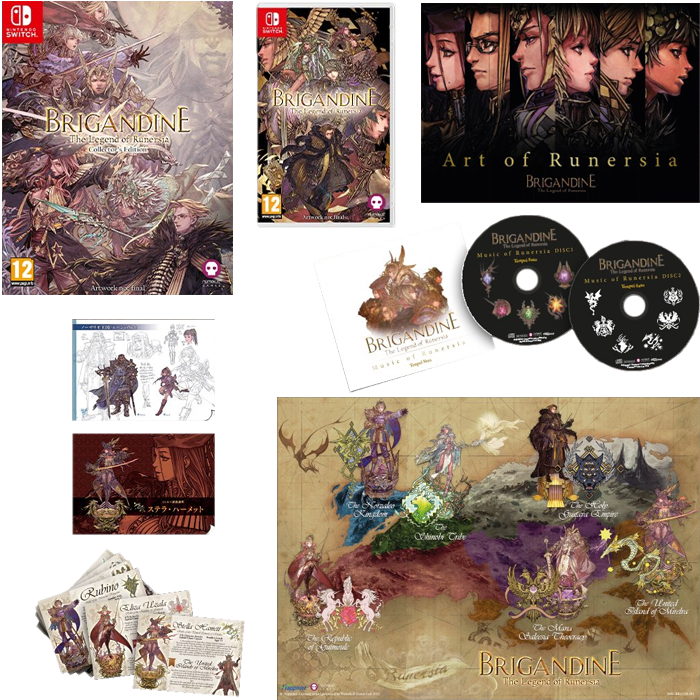 brigandine collector switch visuel produit