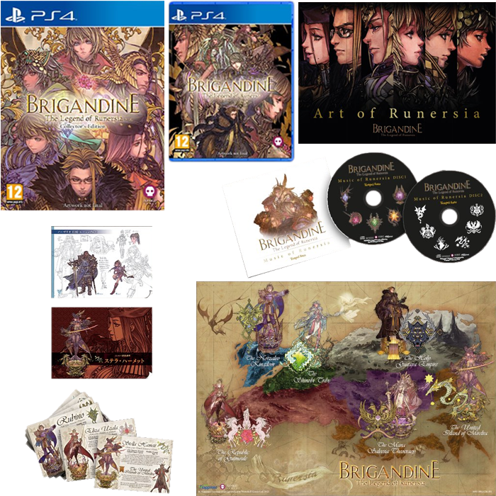 brigandine collector ps4 visuel produit