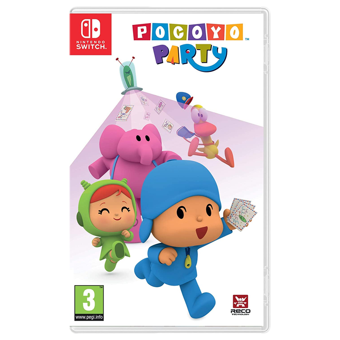 pocoyo party switch visuel produit