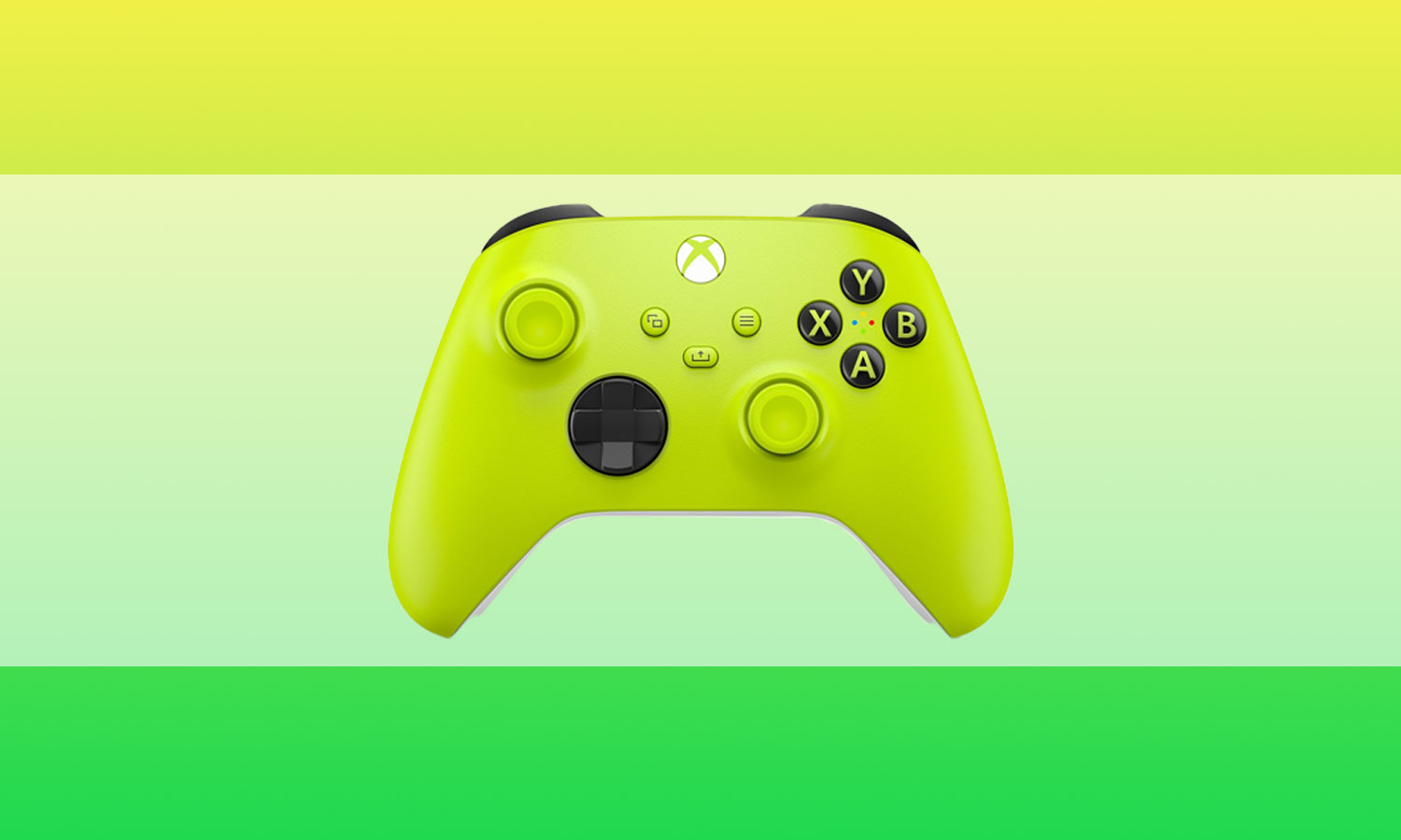 slider manette xbox series x electric volt