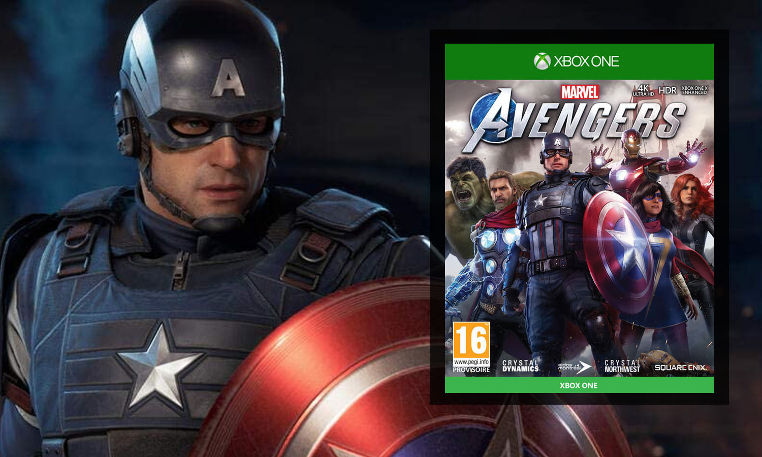 Test de Marvel's Avengers sur Xbox Series X