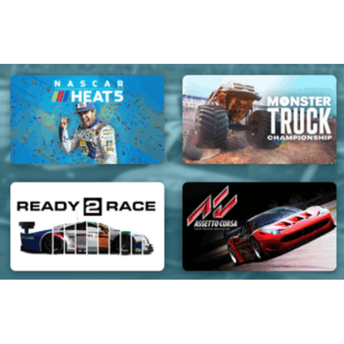 pack simracing humble bundle visuel produit