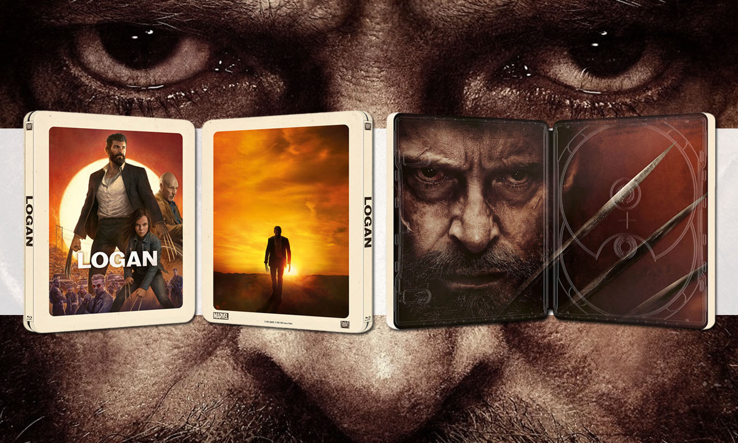 SLIDER logan 4k steelbook lenticulaire