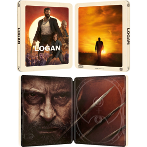 logan 4k steelbook visuel produit