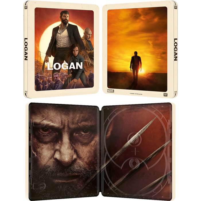 logan 4k steelbook visuel produit