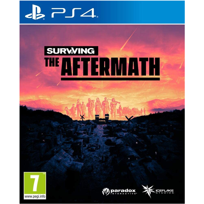 surviving the aftermath ps4 visuel produit
