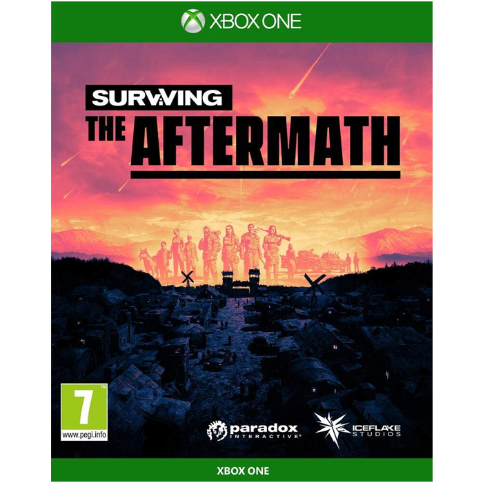 surviving the aftermath xbox visuel produit