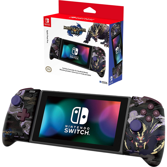 split pad pro monster hunter rise switch visuel produit