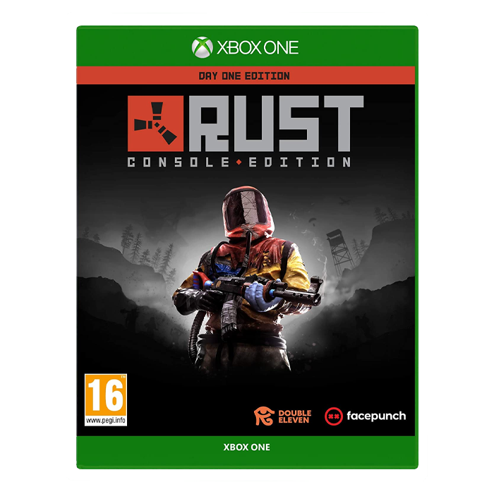 Rust xbox visuel produit