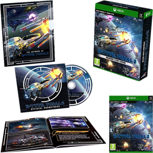r type final 2 inaugural flight xbox visuel produit
