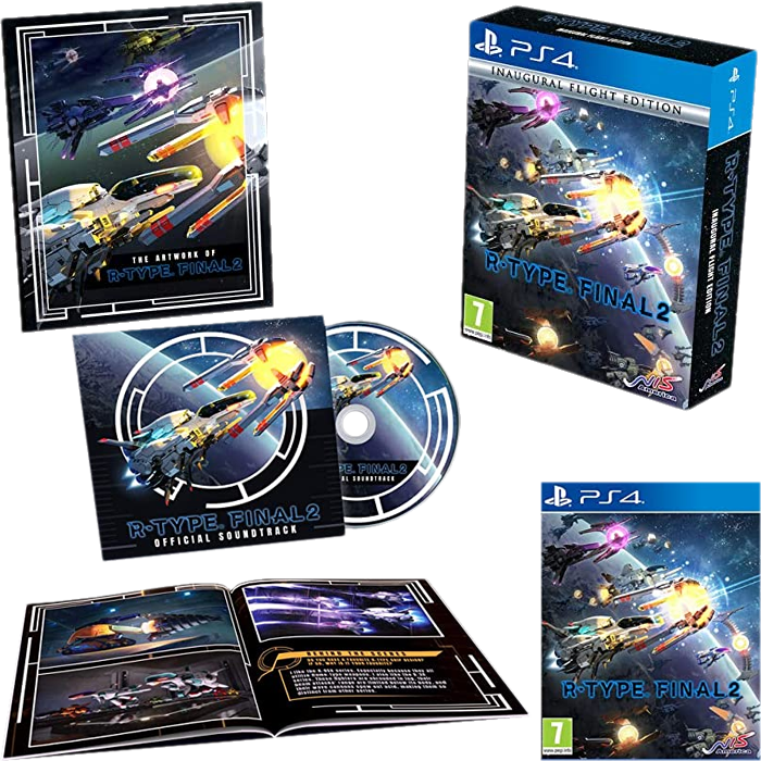 r type 2 final inaugural flight ps4 visuel produit