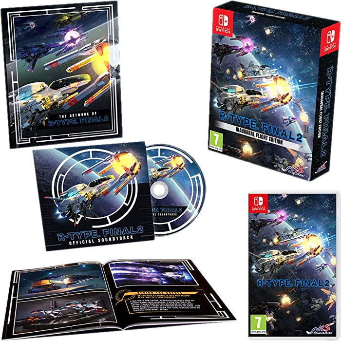 r type final 2 inaugural switch flight visuel produit